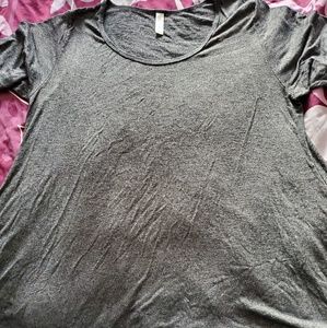 XL Charcoal Grey Perfect T